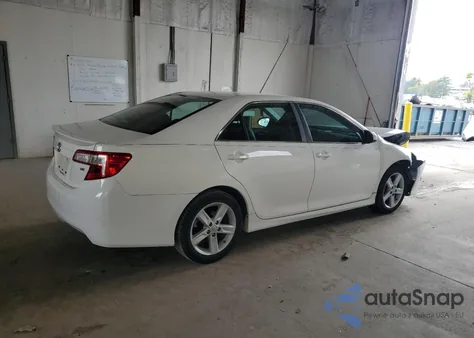 2013 Toyota Camry L from USA, damaged, VIN 4T1BF1FK2DU210972